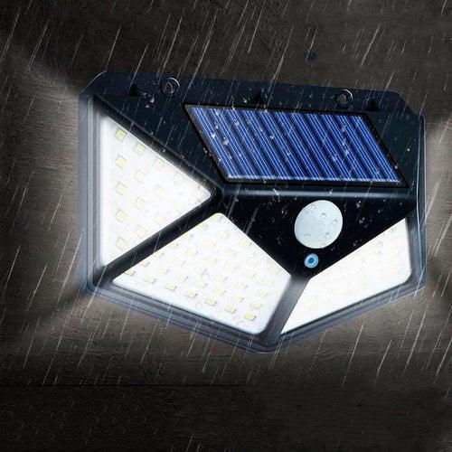 Luminária de Led Solar a Prova de Água com Sensor de Movimento - Winner Ofertas
